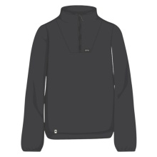 Maloja Fleece Pullover MeltinaM (Half Zip, breathable) black ladies