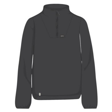 Maloja Fleece Pullover MeltinaM (Half Zip, breathable) black ladies