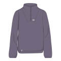 Maloja Fleece Pullover MeltinaM (Half Zip, breathable) purple ladies