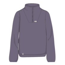 Maloja Fleece Pullover MeltinaM (Half Zip, breathable) purple ladies