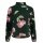 Maloja Fleece Pullover RomaliaM (Oversize Fit) dark green/flower ladies
