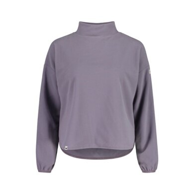 Maloja Fleece Pullover RomaliaM (Oversize Fit) violet/purple ladies