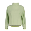 Maloja Fleece Pullover RomaliaM (Oversize Fit) light green ladies