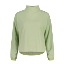 Maloja Fleece Pullover RomaliaM (Oversize Fit) light green ladies
