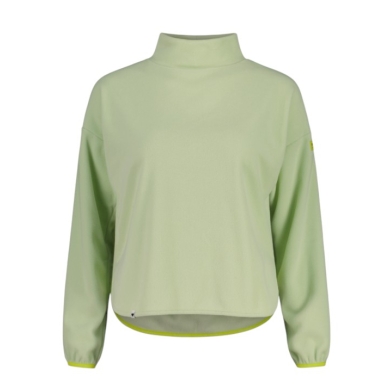 Maloja Fleece Pullover RomaliaM (Oversize Fit) light green ladies