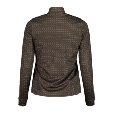 Maloja Halfzip Long Sleeve Shirt SawangM Adventure Midlayer Shirt (warm, 4-way stretch) brown ladies