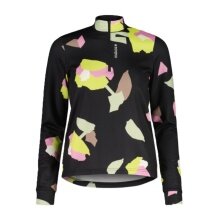 Maloja Halfzip Long Sleeve Shirt SawangM Adventure Midlayer Shirt (warm, 4-way stretch) black/multi-coloured ladies