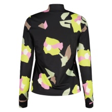 Maloja Halfzip Long Sleeve Shirt SawangM Adventure Midlayer Shirt (warm, 4-way stretch) black/multi-coloured ladies