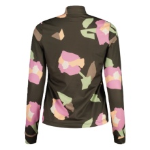 Maloja Halfzip Long Sleeve Shirt SawangM Adventure Midlayer Shirt (warm, 4-way stretch) brown/multi-coloured ladies