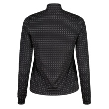Maloja Halfzip Long Sleeve Shirt SawangM Adventure Midlayer Shirt (warm, 4-way stretch) black/white ladies