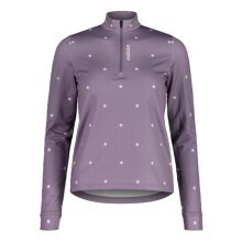 Maloja Halfzip Long Sleeve Shirt SawangM Adventure Midlayer Shirt (warm, 4-way stretch) violet ladies