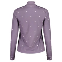 Maloja Halfzip Long Sleeve Shirt SawangM Adventure Midlayer Shirt (warm, 4-way stretch) violet ladies