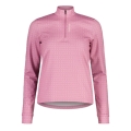 Maloja Halfzip Long Sleeve Shirt SawangM Adventure Midlayer Shirt (warm, 4-way stretch) pink ladies