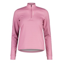 Maloja Halfzip Long Sleeve Shirt SawangM Adventure Midlayer Shirt (warm, 4-way stretch) pink ladies