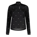 Maloja Halfzip Long Sleeve Shirt SawangM Adventure Midlayer Shirt (warm, 4-way stretch) black ladies