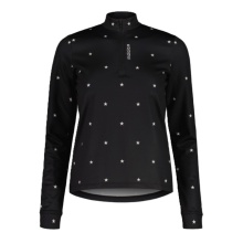 Maloja Halfzip Long Sleeve Shirt SawangM Adventure Midlayer Shirt (warm, 4-way stretch) black ladies