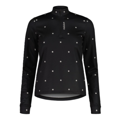 Maloja Halfzip Long Sleeve Shirt SawangM Adventure Midlayer Shirt (warm, 4-way stretch) black ladies