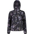 Maloja ArgenteraM Light Mountaineering ReDown Insulation Jacket (light, windproof) black/flower ladies