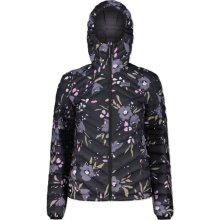 Maloja ArgenteraM Light Mountaineering ReDown Insulation Jacket (light, windproof) black/flower ladies