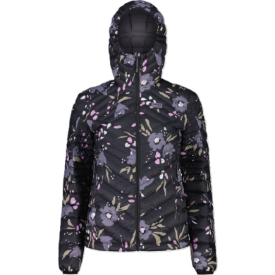 Maloja ArgenteraM Light Mountaineering ReDown Insulation Jacket (light, windproof) black/flower ladies