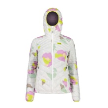 Maloja ArgenteraM Light Mountaineering ReDown Insulation Jacket (light, windproof) white/flower ladies