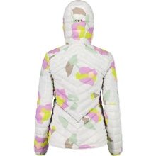 Maloja ArgenteraM Light Mountaineering ReDown Insulation Jacket (light, windproof) white/flower ladies