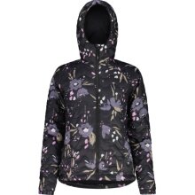 Maloja Isolation Jacket ChrysanthenumM (Primaloft® Bio Insulation, warm, windproof) black/flower ladies