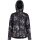 Maloja Isolation Jacket ChrysanthenumM (Primaloft® Bio Insulation, warm, windproof) black/flower ladies