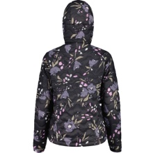 Maloja Isolation Jacket ChrysanthenumM (Primaloft® Bio Insulation, warm, windproof) black/flower ladies