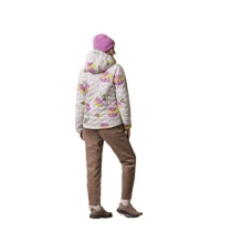 Maloja Isolation Jacket ChrysanthenumM (Primaloft® Bio Insulation, warm, windproof) white/flower ladies