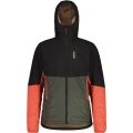 Maloja Isolating Jacket TajeleM Ski Touring Puffer (PrimaLoft® Gold Insulation, windproof) black/multicoloured men's