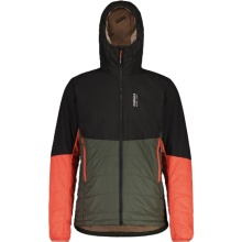 Maloja Isolating Jacket TajeleM Ski Touring Puffer (PrimaLoft® Gold Insulation, windproof) black/multicoloured men's