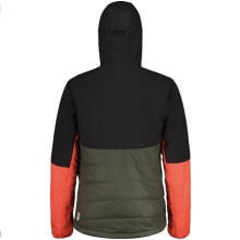 Maloja Isolating Jacket TajeleM Ski Touring Puffer (PrimaLoft® Gold Insulation, windproof) black/multicoloured men's