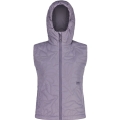 Maloja RedaliaM Alpine Puffer Vest (Primaloft® Bio Insulation, lightweight, windproof) violet ladies