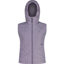 Maloja RedaliaM Alpine Puffer Vest (Primaloft® Bio Insulation, lightweight, windproof) violet ladies