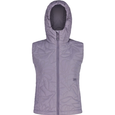 Maloja RedaliaM Alpine Puffer Vest (Primaloft® Bio Insulation, lightweight, windproof) violet ladies