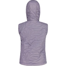 Maloja RedaliaM Alpine Puffer Vest (Primaloft® Bio Insulation, lightweight, windproof) violet ladies