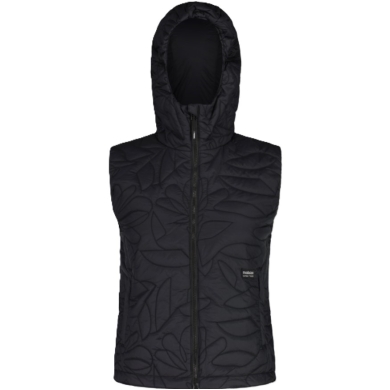 Maloja RedaliaM Alpine Puffer Vest (Primaloft® Bio Insulation, lightweight, windproof) black ladies