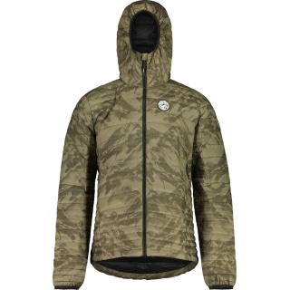 Maloja Winter Down Jacket AlmajM ReDown (windproof, warm) camo green Men