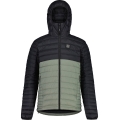 Maloja CallianoM Light Mountaineering ReDown Jacket (warm, high insulation) black/green Men's