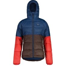 Maloja Winter Down Jacket FuchsM Adventure Puffer ReDown (windproof, very warm) blue/brown/red Men
