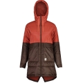 Maloja Winter Coat BerraM Urban Puffer Coat (windproof, warm, lightweight, water-repellent) red/brown Women