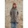 Maloja Winter Coat LupiciaM Urban Alpine Wool Coat (with hood, Bonded Wool, warm) grey Women
