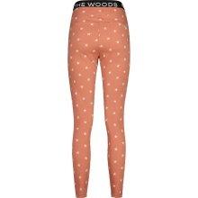 Maloja Base Layer Tight SesvennaM (Merino-Mix, thermal insulation) pink/orange Women