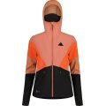 Maloja Ski Jacket FronebenM (windproof, water-repellent) pink/multicoloured ladies