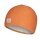 Maloja knitted hat (beanie) blackberryM - orange