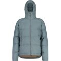 Maloja Winter Down Jacket VolpeM Adventure Puffer ReDown (windproof, warm) sage green men's
