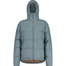 Maloja Winter Down Jacket VolpeM Adventure Puffer ReDown (windproof, warm) sage green men's