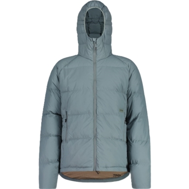 Maloja Winter Down Jacket VolpeM Adventure Puffer ReDown (windproof, warm) sage green men's