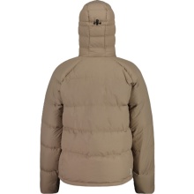 Maloja Winter Down Jacket VolpeM Adventure Puffer ReDown (windproof, warm) brown men's